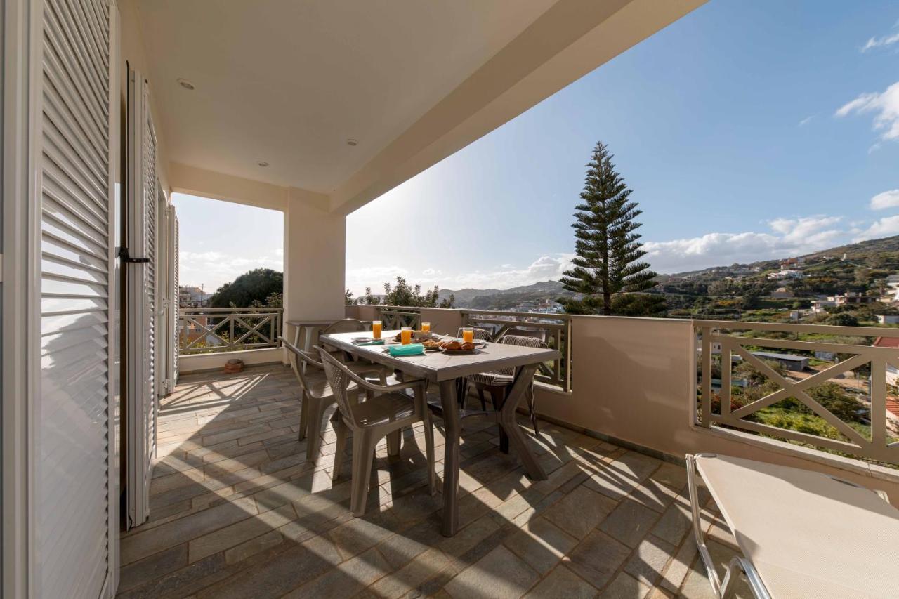 Villa Melenia For Family Holidays By The Beach Agia Pelagia  Exterior foto