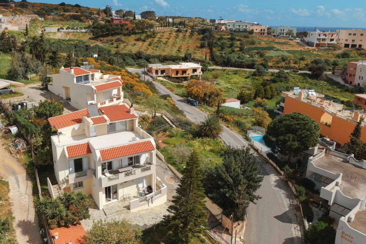 Villa Melenia For Family Holidays By The Beach Agia Pelagia  Exterior foto