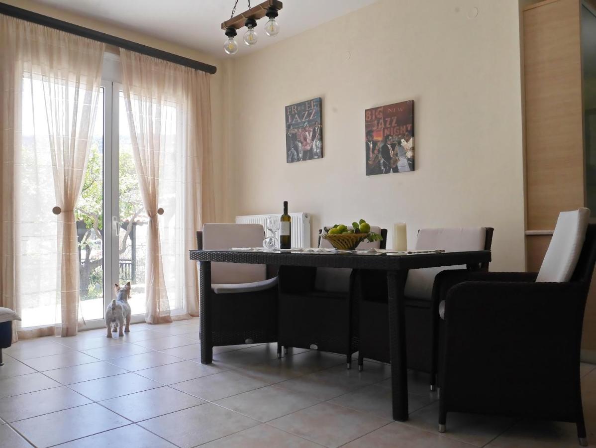 Villa Melenia For Family Holidays By The Beach Agia Pelagia  Exterior foto