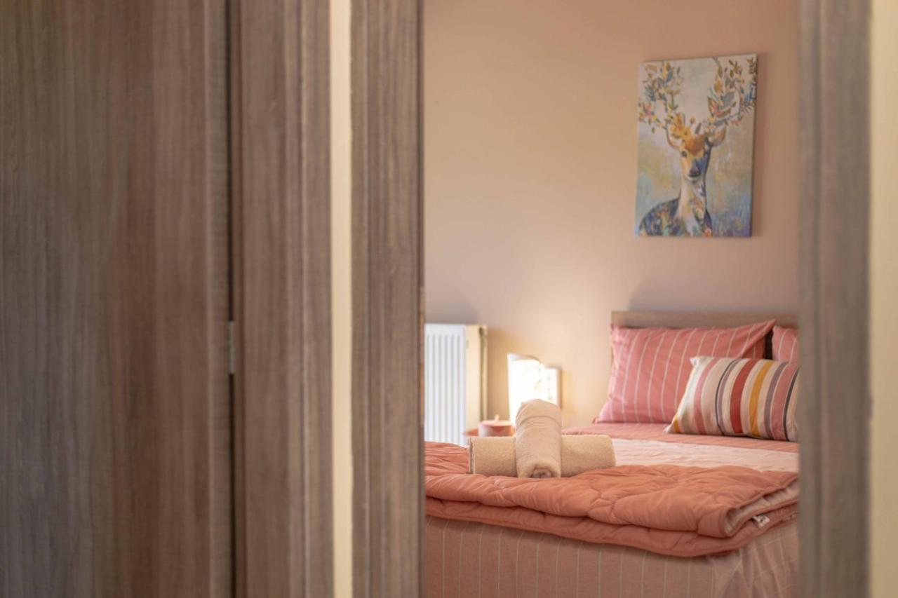 Villa Melenia For Family Holidays By The Beach Agia Pelagia  Exterior foto
