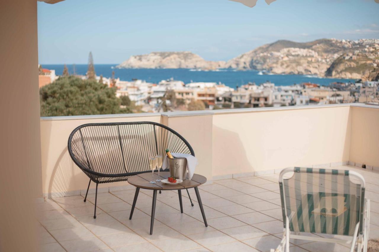 Villa Melenia For Family Holidays By The Beach Agia Pelagia  Exterior foto