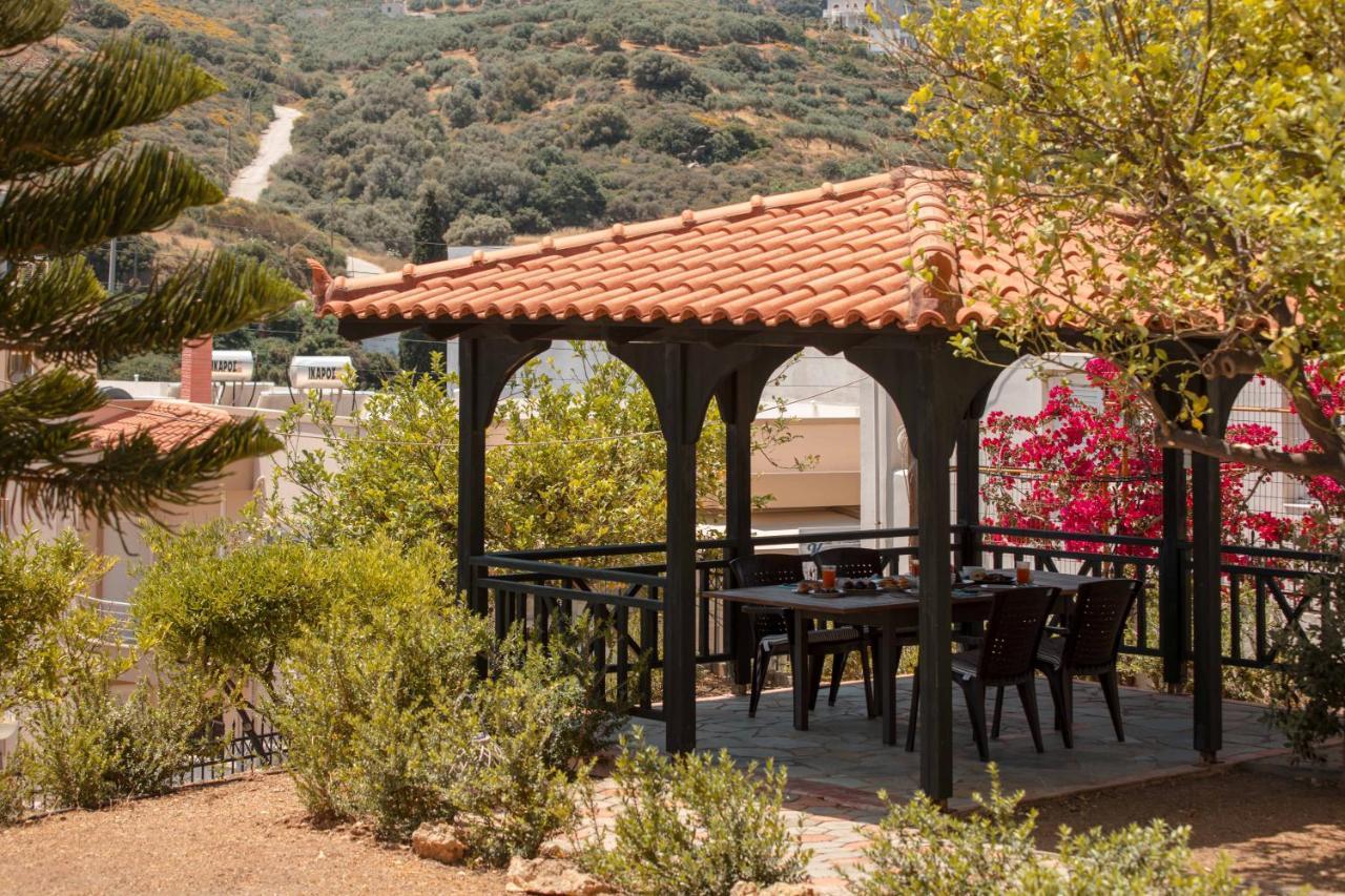 Villa Melenia For Family Holidays By The Beach Agia Pelagia  Exterior foto