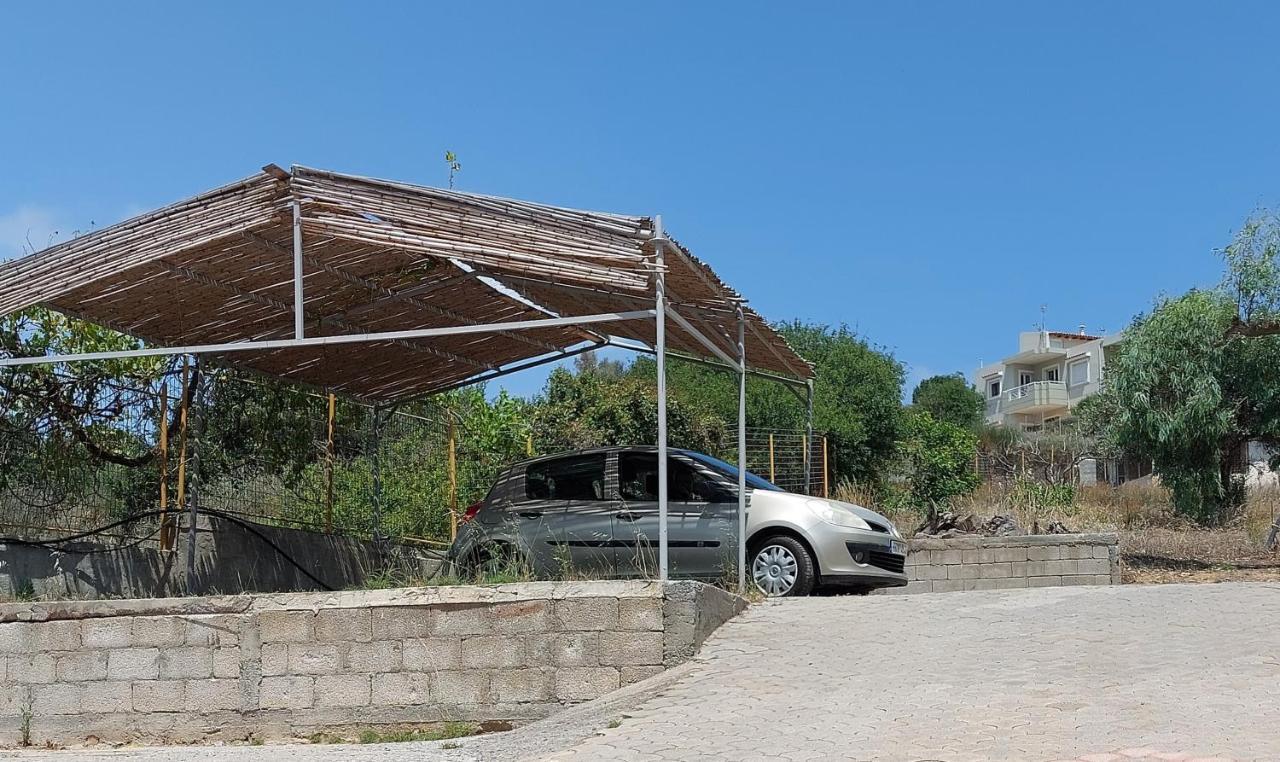 Villa Melenia For Family Holidays By The Beach Agia Pelagia  Exterior foto