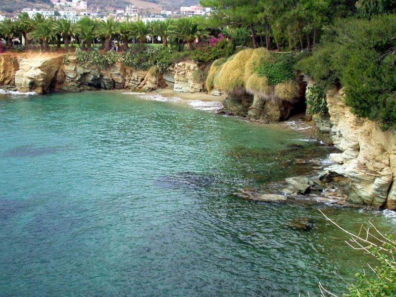 Villa Melenia For Family Holidays By The Beach Agia Pelagia  Exterior foto